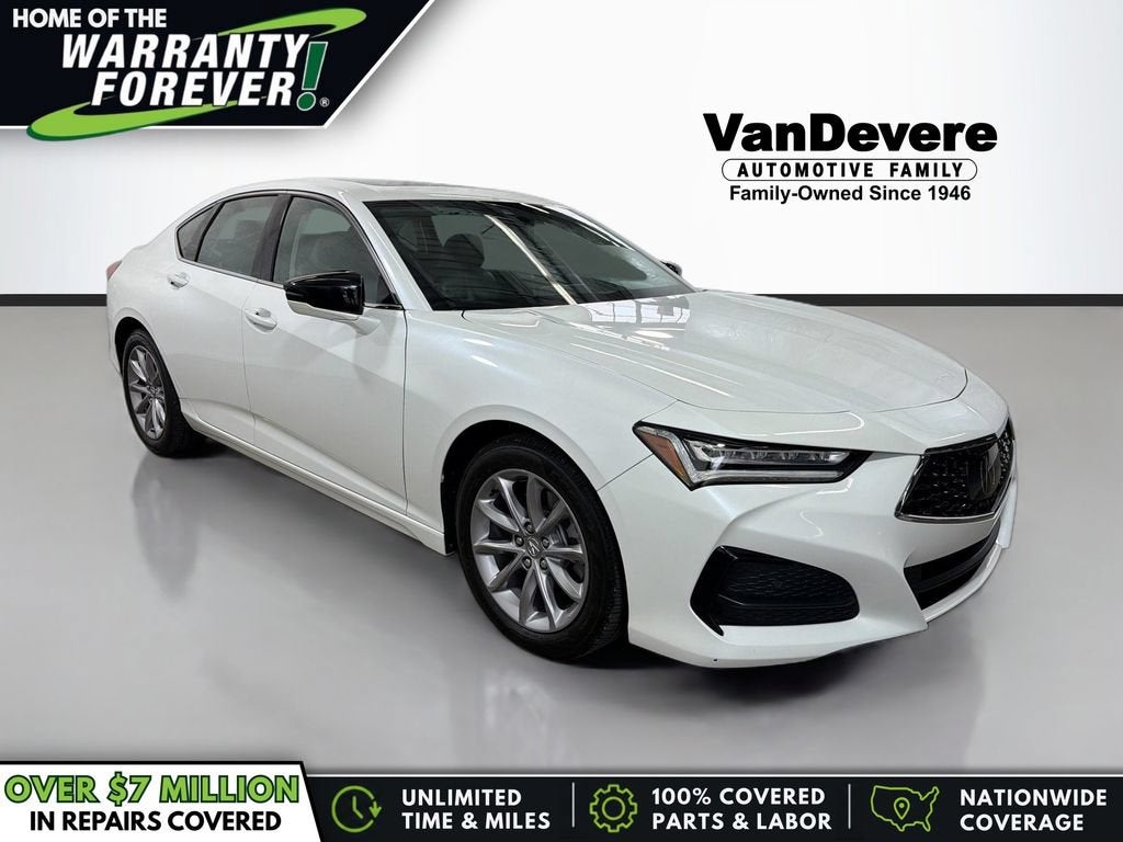 2021 Acura TLX