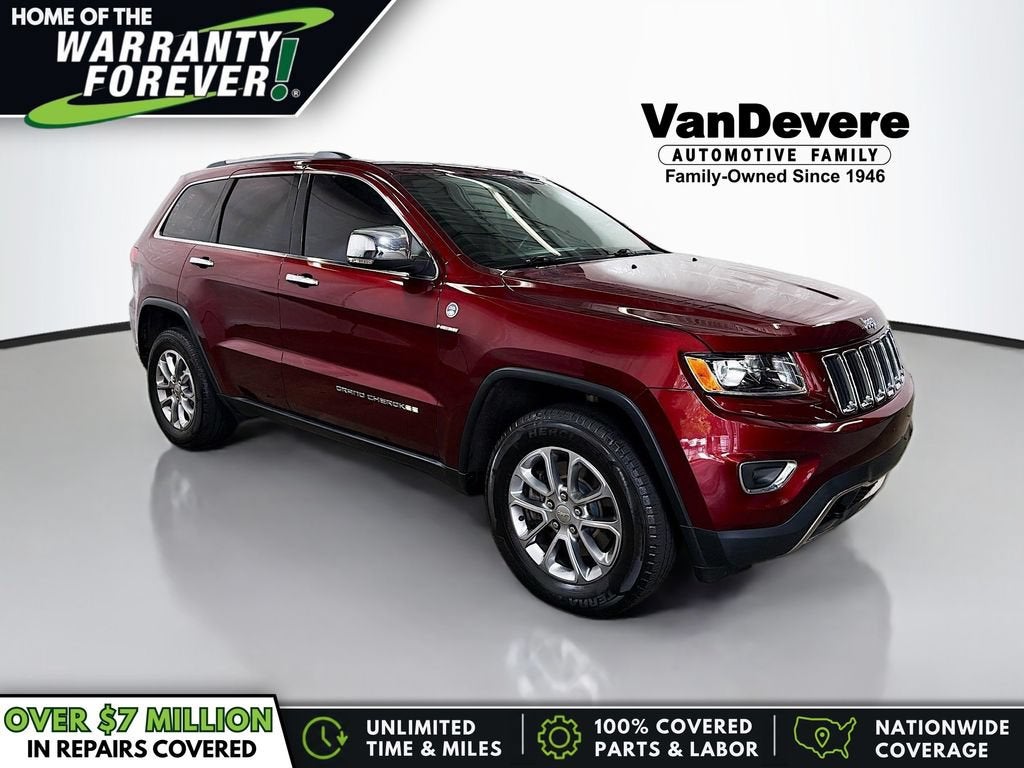 2016 Jeep Grand Cherokee