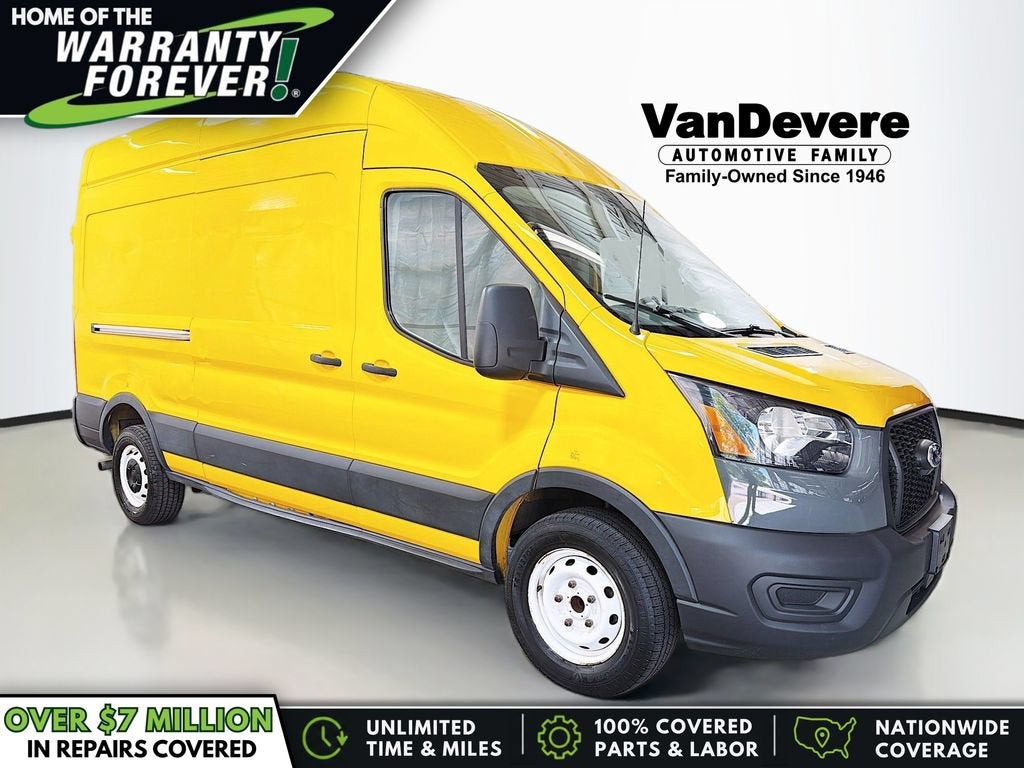 2021 Ford Transit Cargo Van