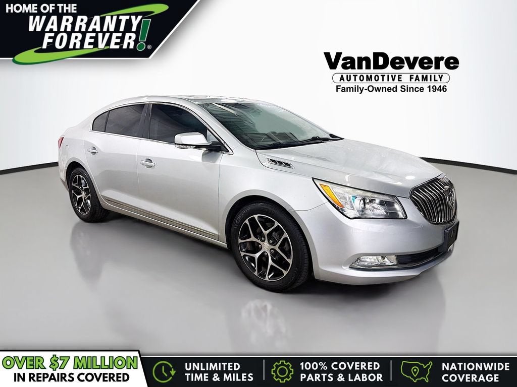 2016 Buick LaCrosse