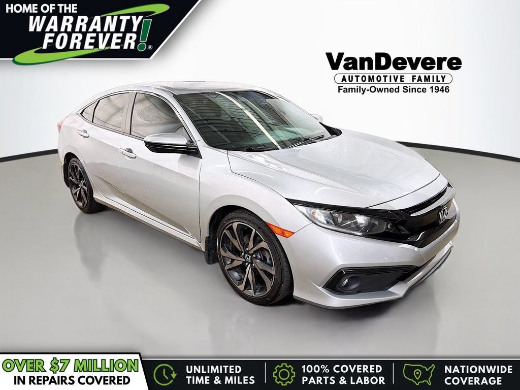 2021 Honda Civic Sedan