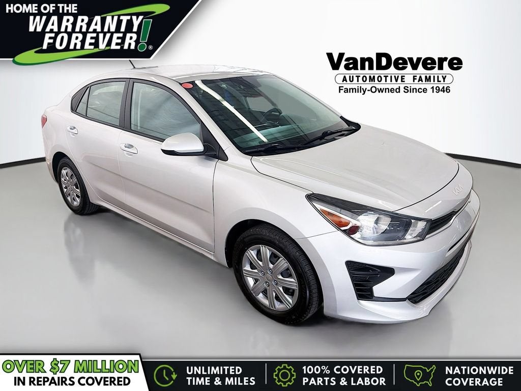 2022 Kia Rio