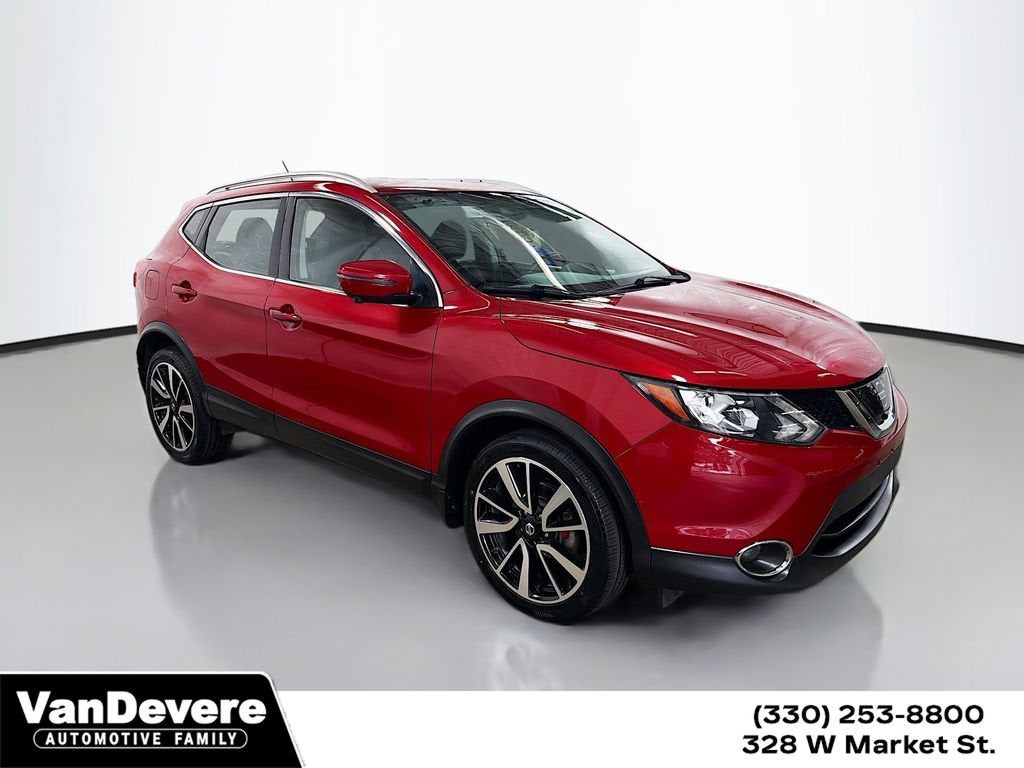 2017 Nissan Rogue Sport