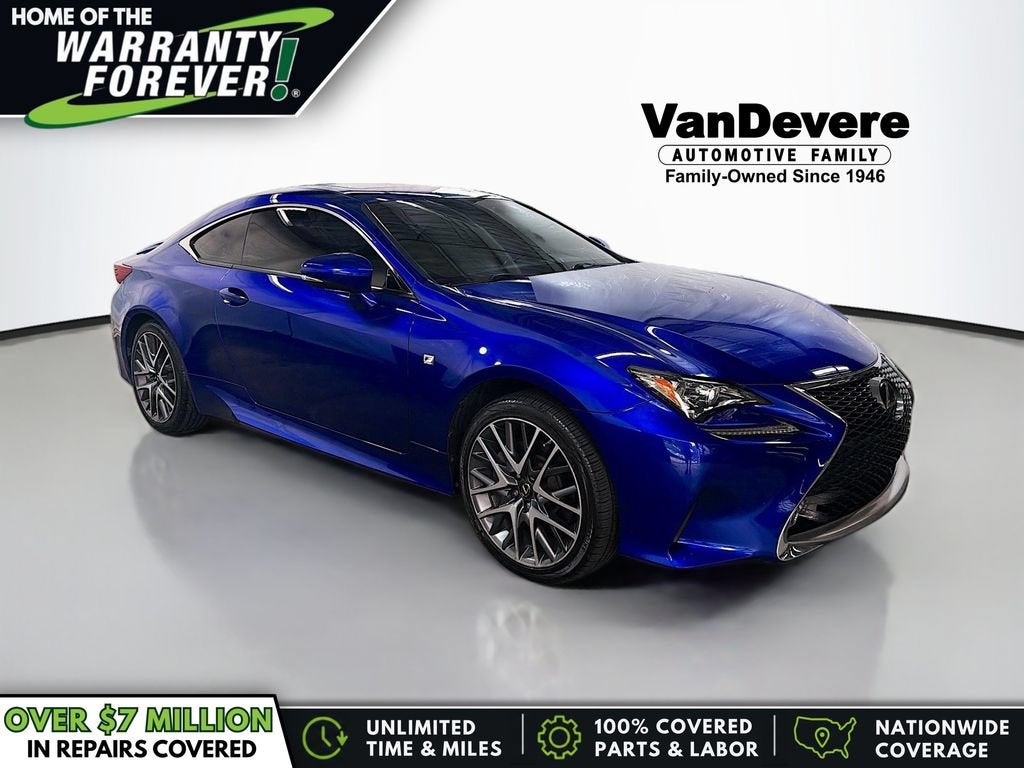 2015 Lexus RC 350