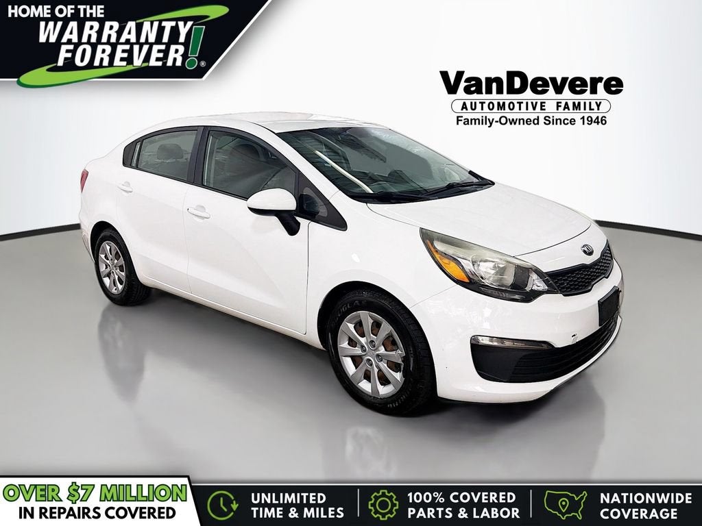 2016 Kia Rio
