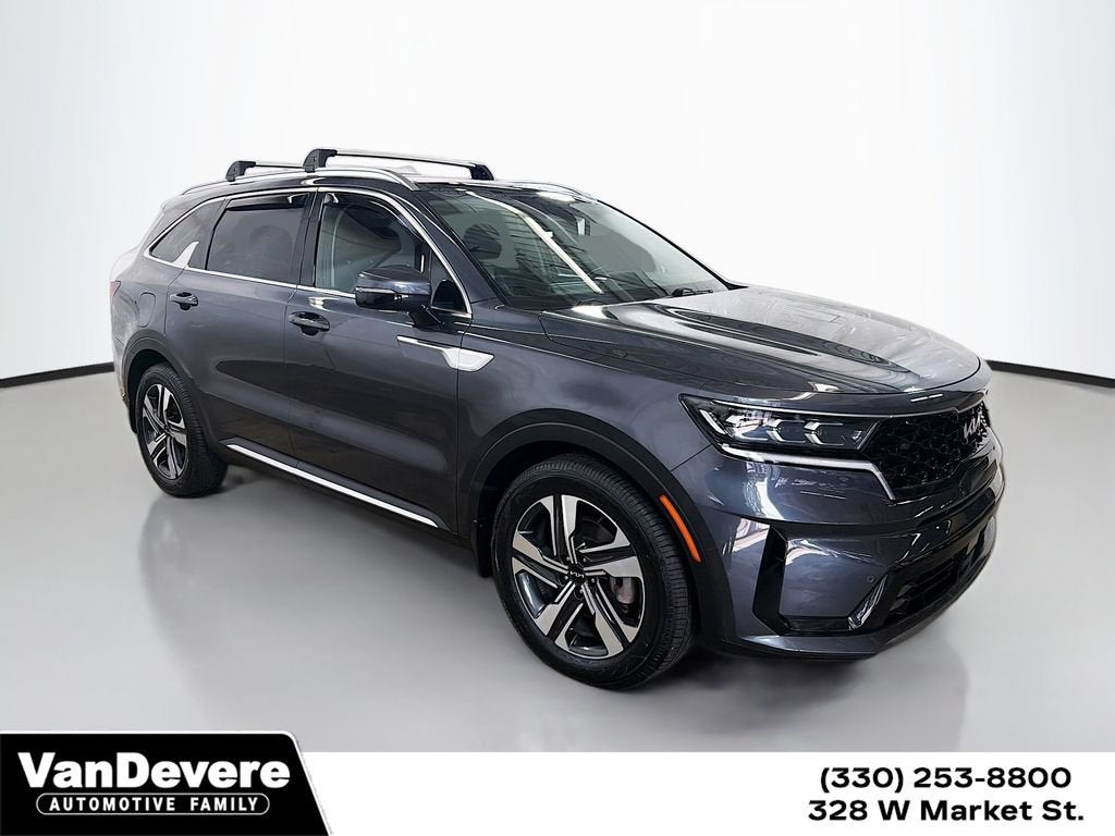 2022 Kia Sorento Plug-In Hybrid