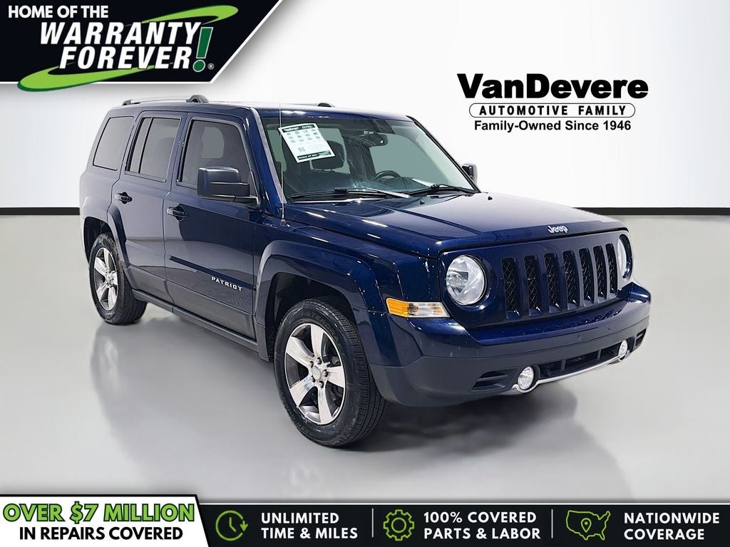 2017 Jeep Patriot