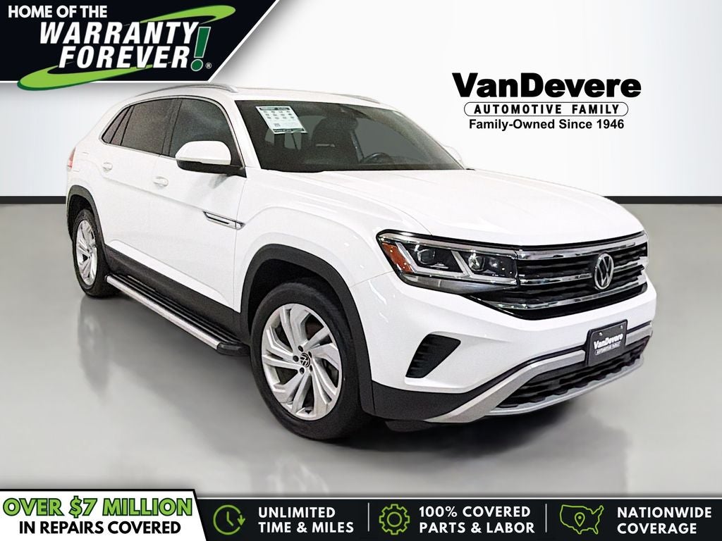 2020 Volkswagen Atlas Cross Sport