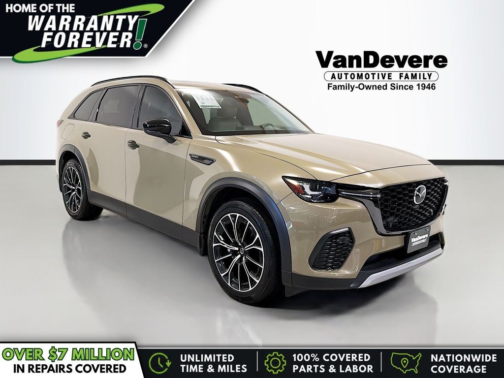 2025 Mazda Mazda CX-70 PHEV