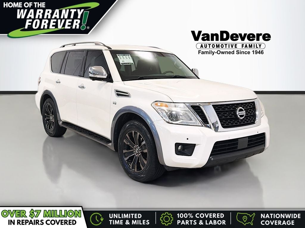 2017 Nissan Armada
