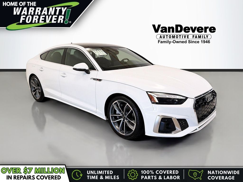 2023 Audi A5 Sportback
