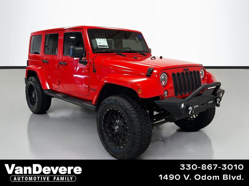 2014 Jeep Wrangler Unlimited