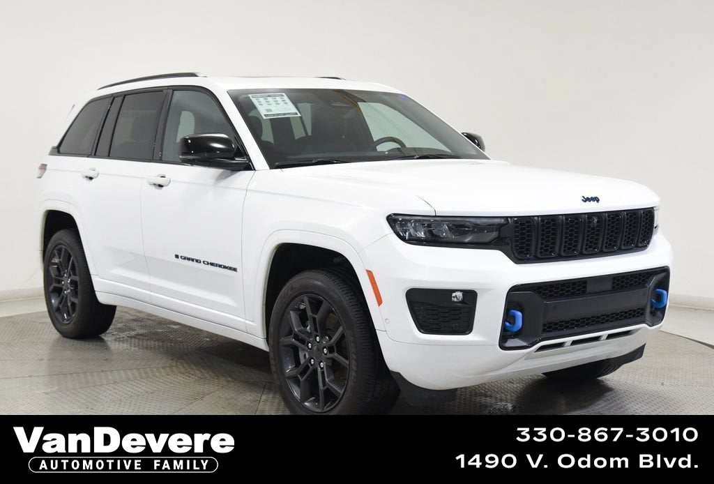 2025 Jeep Grand Cherokee 4xe