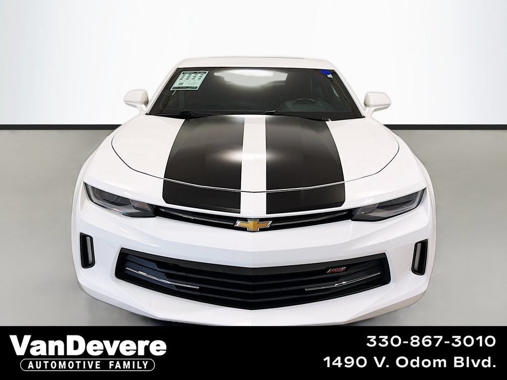 2018 Chevrolet Camaro