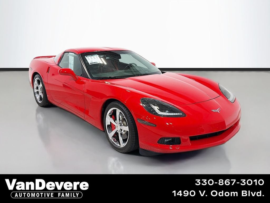 2008 Chevrolet Corvette