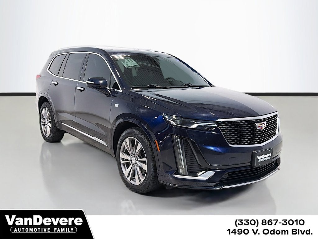 2022 Cadillac XT6