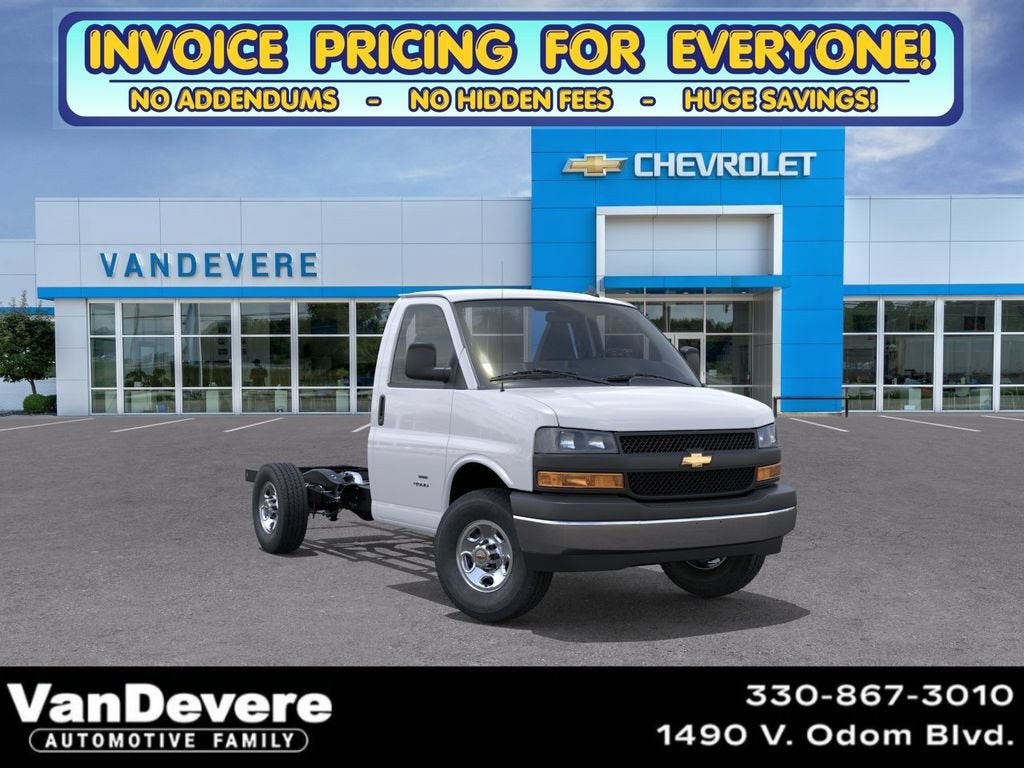 2026 Chevrolet Express Cutaway 3500