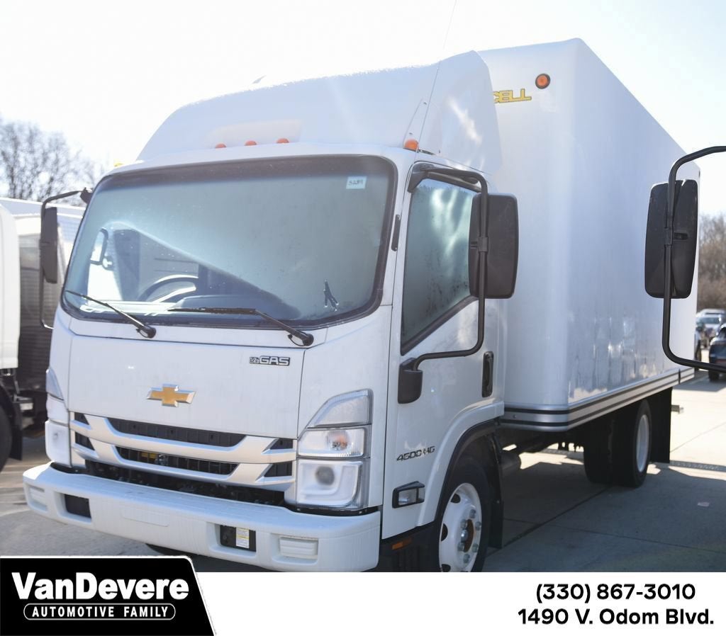 2025 Chevrolet Low Cab Forward 4500 HG