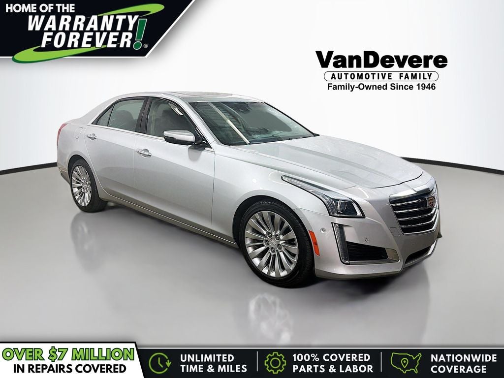 2019 Cadillac CTS
