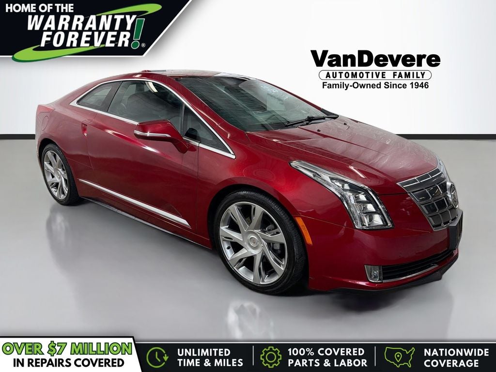 2014 Cadillac ELR