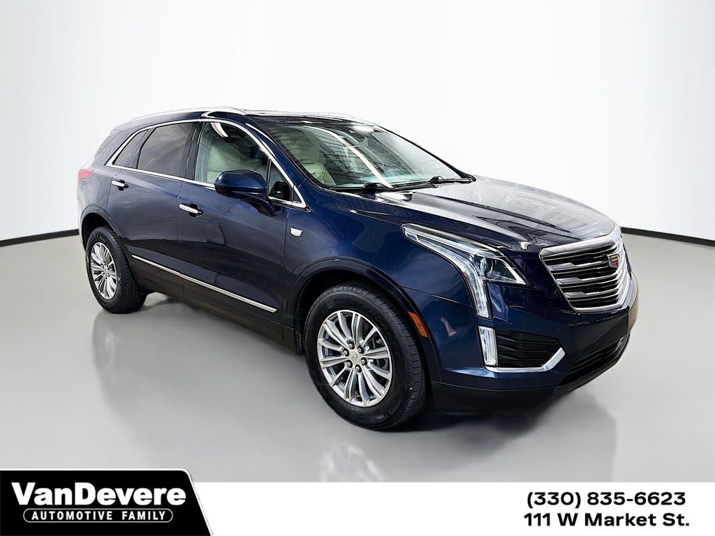 2017 Cadillac XT5