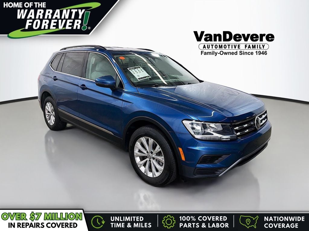 2018 Volkswagen Tiguan