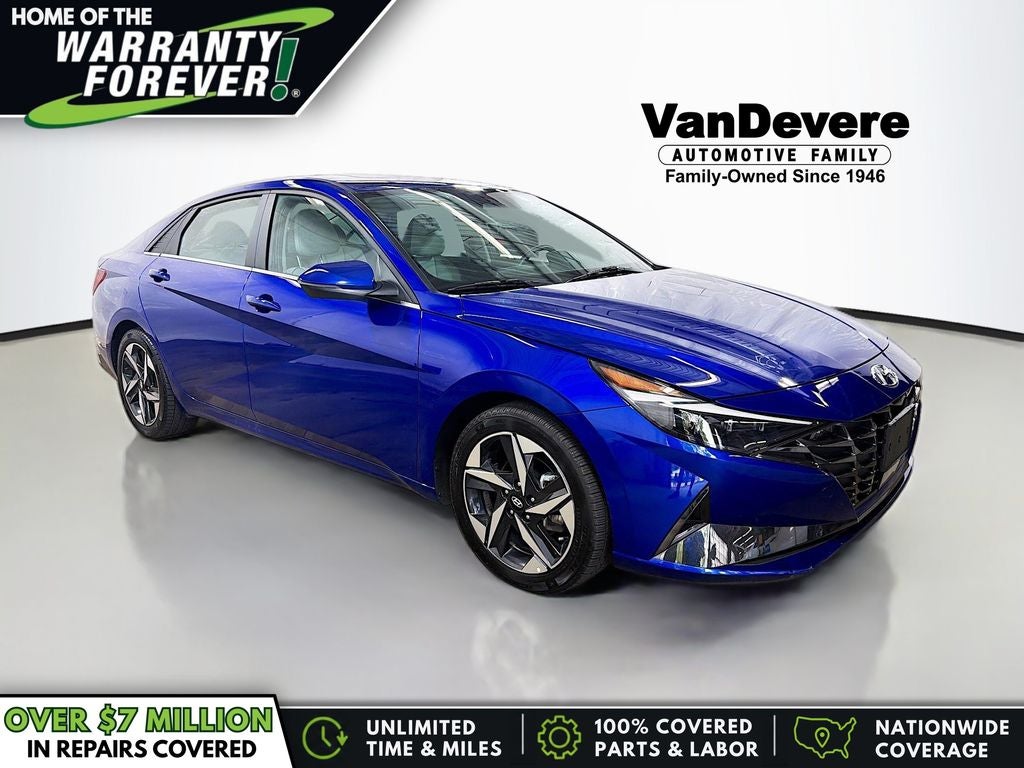 2023 Hyundai Elantra Hybrid