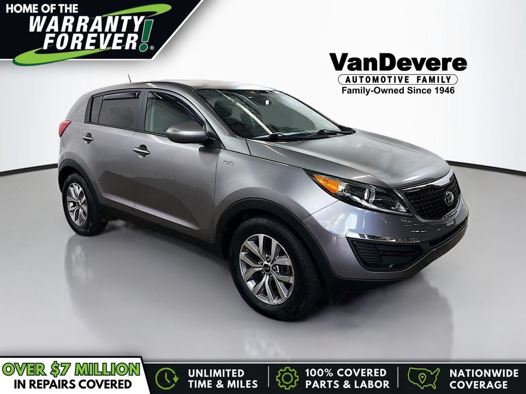 2016 Kia Sportage