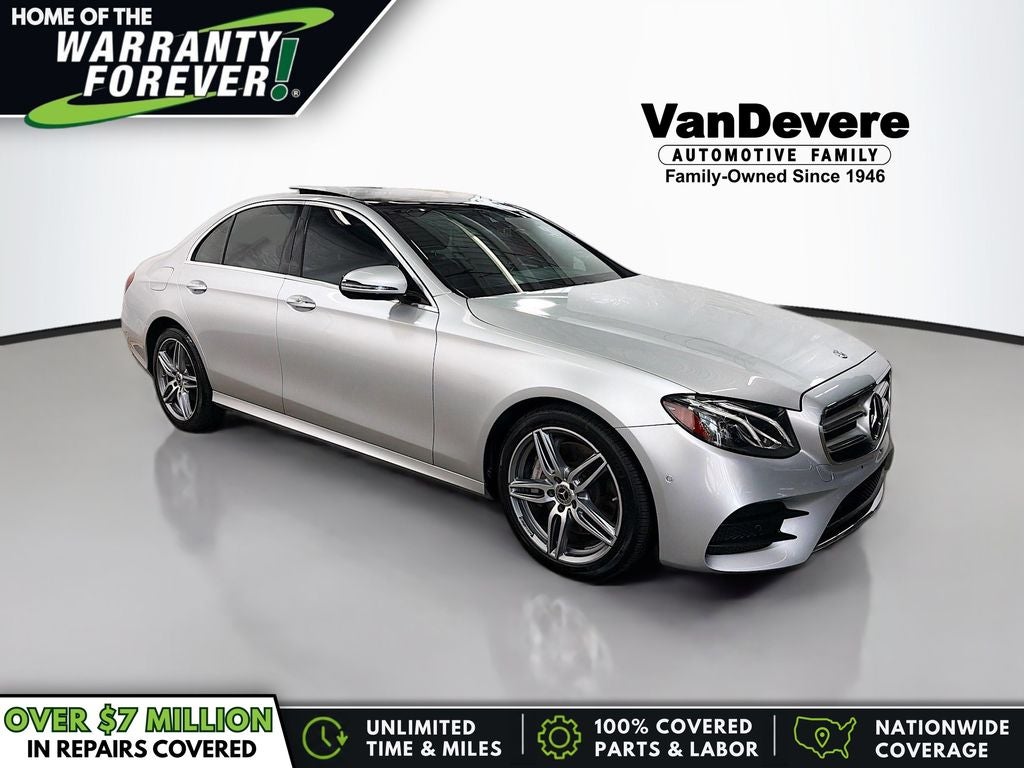 2018 Mercedes-Benz E-Class
